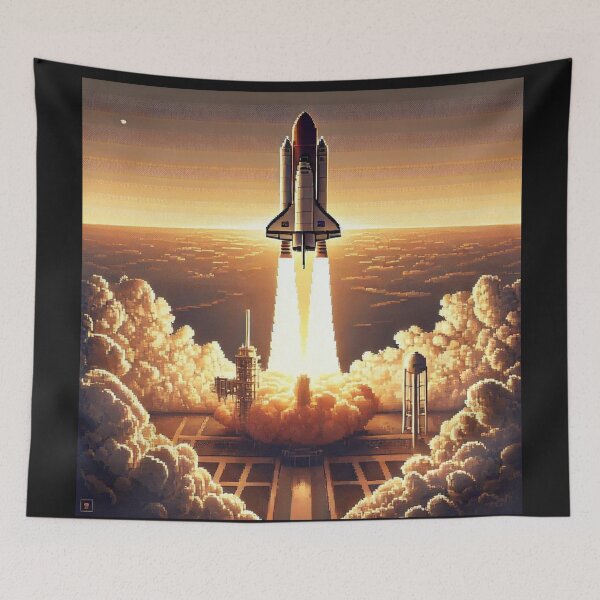Item preview, saturn v designed and sold by TEEJAMBOREE.