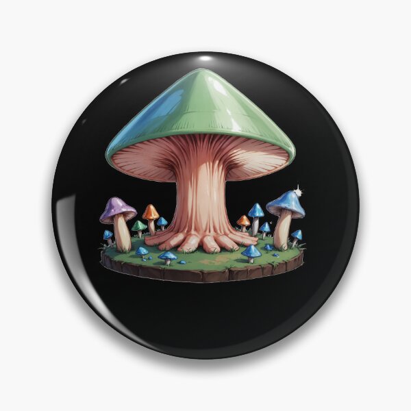 Item preview, Trippy Witchy crystal Magic Mushrooms Alter  designed and sold by Arcane  Adorable.