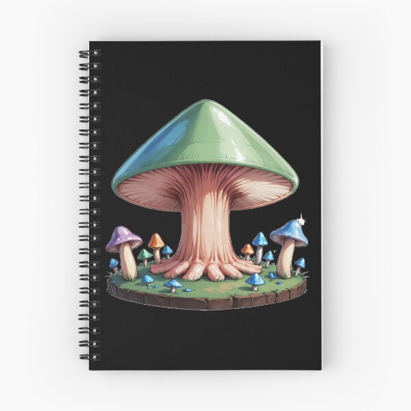 Item preview, Trippy Witchy crystal Magic Mushrooms Alter  designed and sold by Arcane  Adorable.