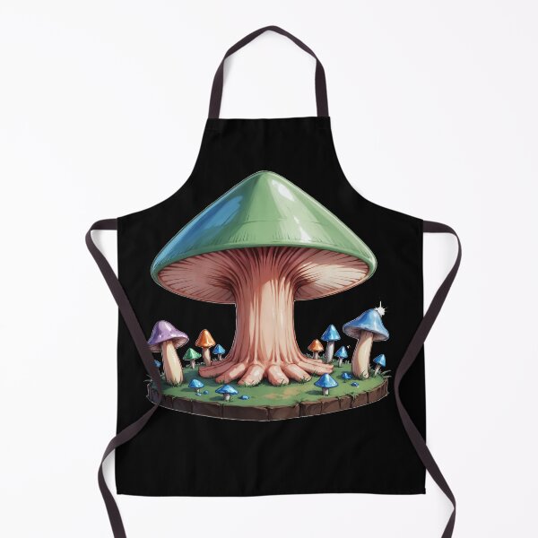 Item preview, Trippy Witchy crystal Magic Mushrooms Alter designed and sold by Arcane Adorable.