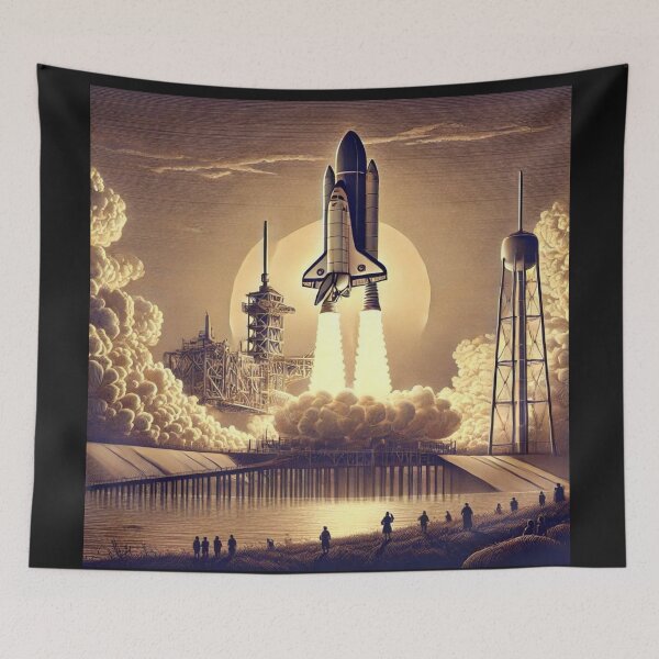Item preview, saturn v designed and sold by TEEJAMBOREE.