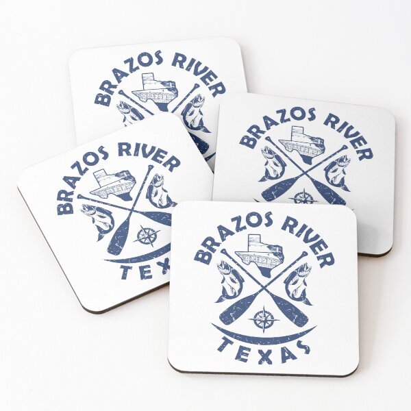 Item preview, Brazos River Texas designed and sold by ArtNoveltee.