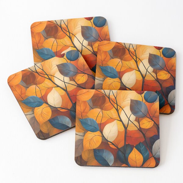Item preview, Illustration of Fall Colors designed and sold by DigiCre8.