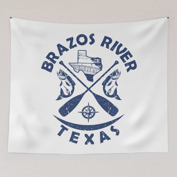 Item preview, Brazos River Texas designed and sold by ArtNoveltee.