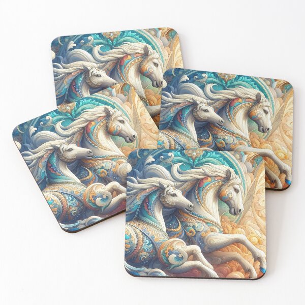 Item preview, Majestic Stallions designed and sold by Vitalka-uk.
