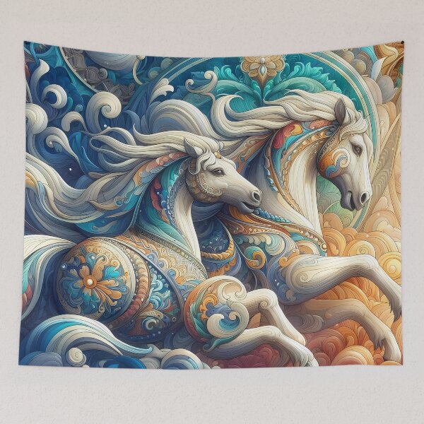 Item preview, Majestic Stallions designed and sold by Vitalka-uk.