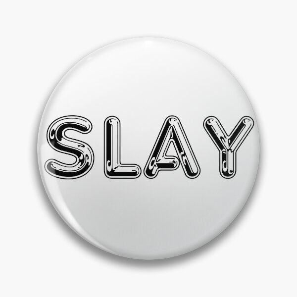 Item preview, Slay Chrome designed and sold by RiadMannan.