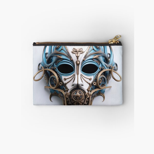 Item preview, Blue Steam Punk Mask 2 designed and sold by Jerry Meyer.