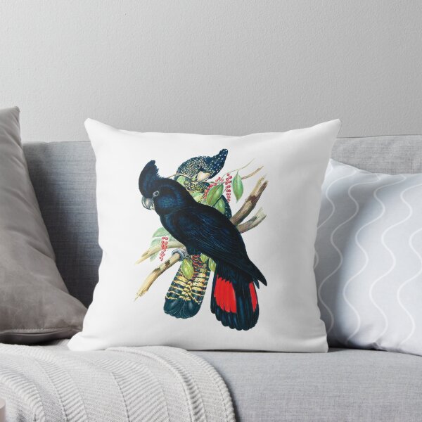 Item preview, Australian Banksian Black Cockatoo designed and sold by headpossum.