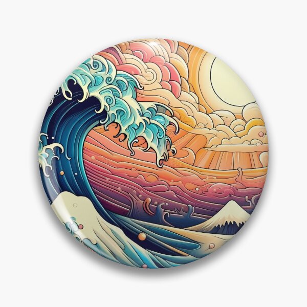Item preview, Cosmic Waves designed and sold by Vitalka-uk.