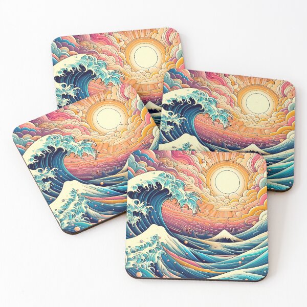 Item preview, Cosmic Waves designed and sold by Vitalka-uk.