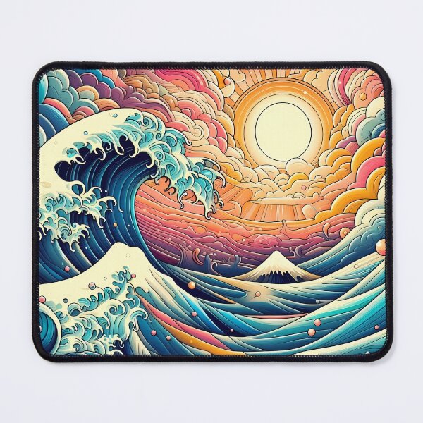 Item preview, Cosmic Waves designed and sold by Vitalka-uk.
