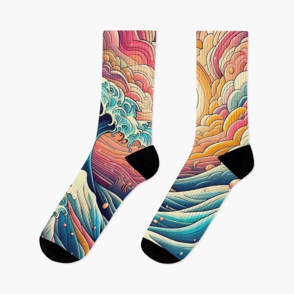 Item preview, Cosmic Waves designed and sold by Vitalka-uk.