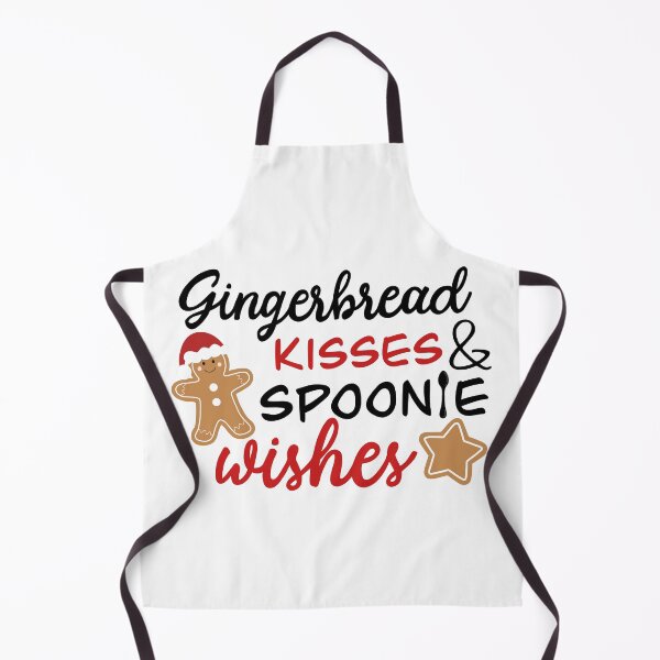 Item preview, Gingerbread Kisses & Spoonie Wishes | POTS Awareness Christmas designed and sold by Be-Potsitive.