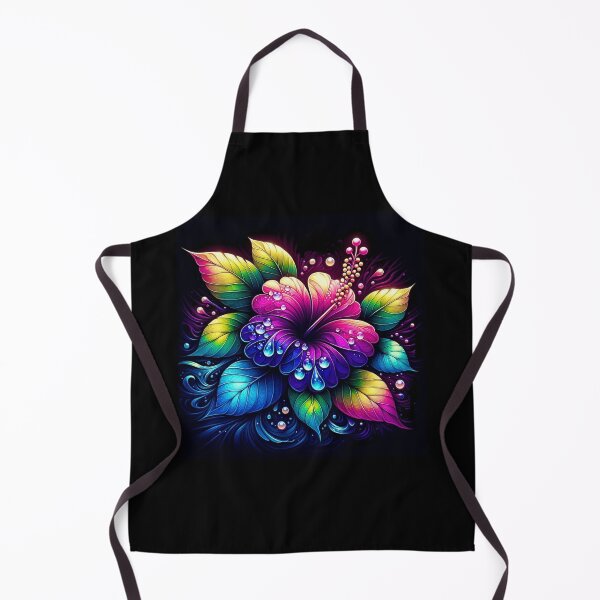 Aperçu de l'œuvre Hibiscus créée et vendue par Myra365Art.
