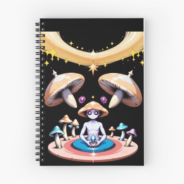 Item preview, Trippy Witchy crystal Magic Mushrooms Alter  designed and sold by Arcane  Adorable.