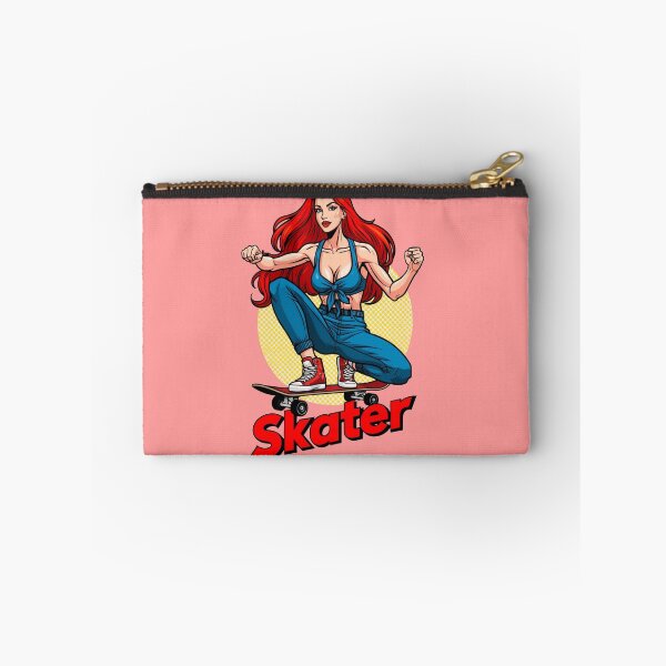 Item preview, Skater Girl, Fuerza Rebelde en patineta designed and sold by JonelleTshirts.