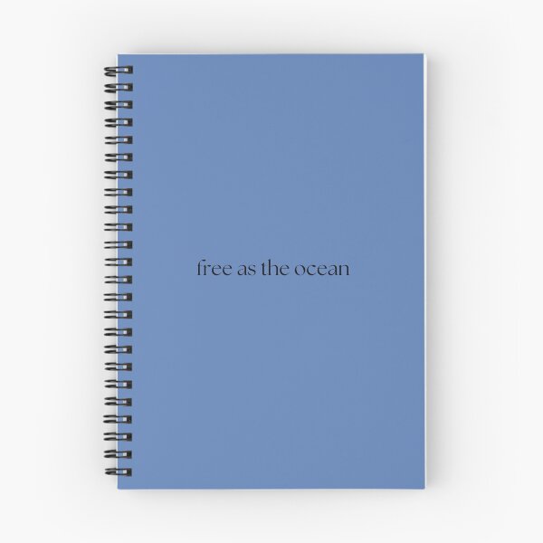 Item preview, free as the ocean designed and sold by stickermonstery.