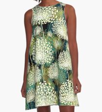 Dandelions A-Line Dress