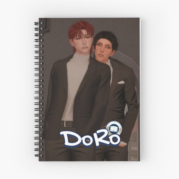 Item preview, Big Brother Notebook! designed and sold by kureha3d.