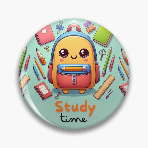 Item preview, Study time designed and sold by Carrot-4Thought.