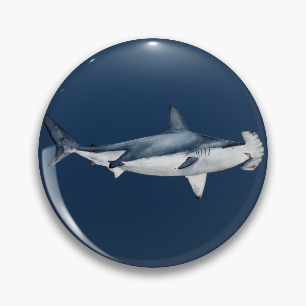 Item preview, HAMMERHEAD SHARK designed and sold by BEATRIZ ABAITUA.