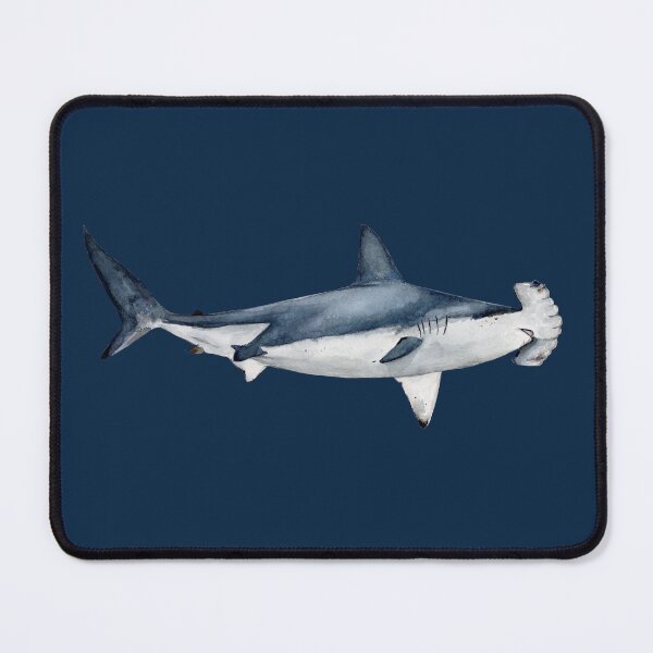 Item preview, HAMMERHEAD SHARK designed and sold by BEATRIZ ABAITUA.