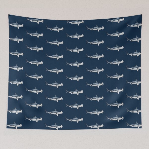 Item preview, HAMMERHEAD SHARK designed and sold by BEATRIZ ABAITUA.