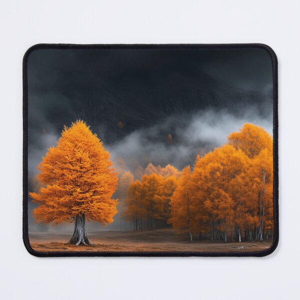 Item preview, Rural Landscape Autumn Trees designed and sold by DigiCre8.