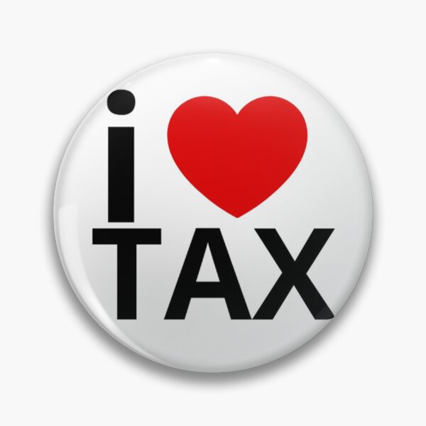 Item preview, I Love Tax - Funny T-Shirt designed and sold by Trialloja.