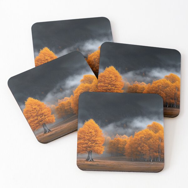 Item preview, Rural Landscape Autumn Trees designed and sold by DigiCre8.