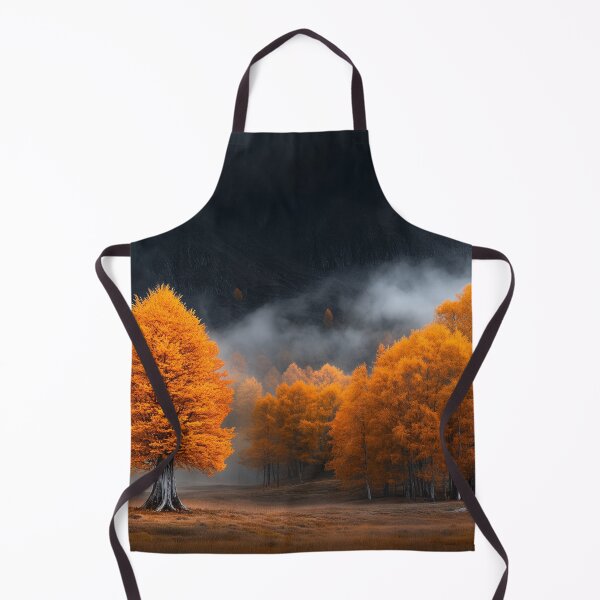 Item preview, Rural Landscape Autumn Trees designed and sold by DigiCre8.