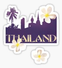Thailands bestes Land in Asien Sticker