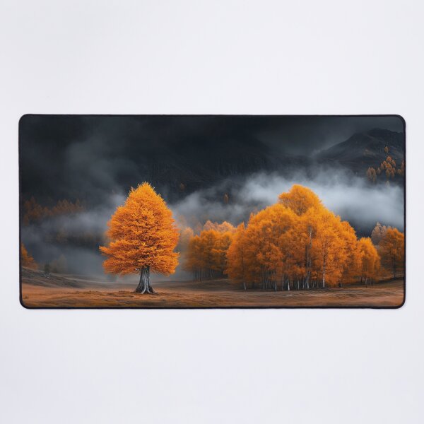 Item preview, Rural Landscape Autumn Trees designed and sold by DigiCre8.