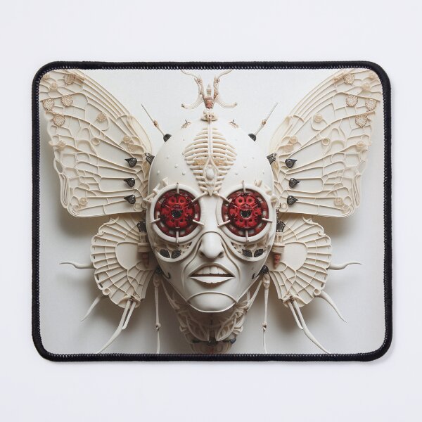 Item preview, Moth Man Mask 1 designed and sold by Jerry Meyer.