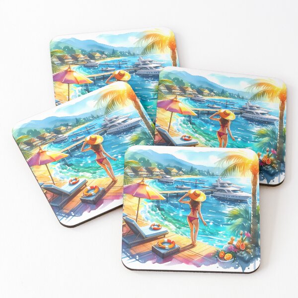 Item preview, Island Escape designed and sold by Vitalka-uk.