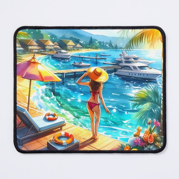 Item preview, Island Escape designed and sold by Vitalka-uk.