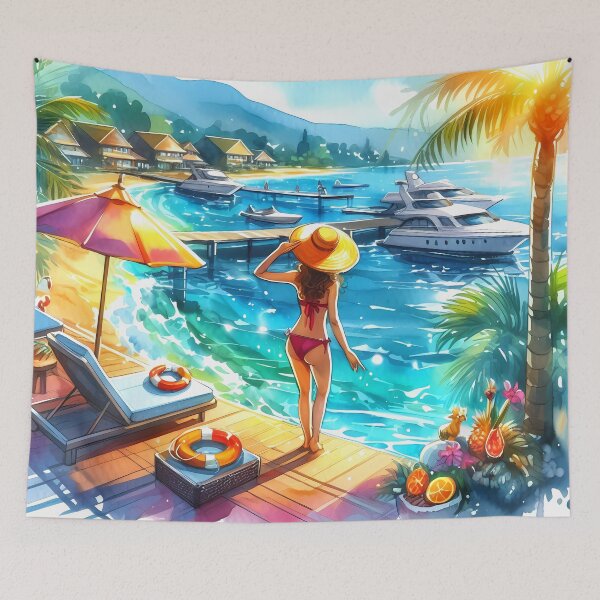 Item preview, Island Escape designed and sold by Vitalka-uk.