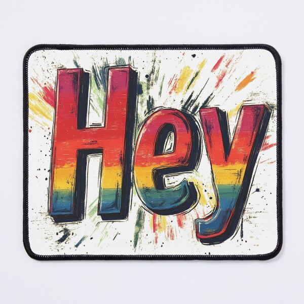 Item preview, Copy of Energetic Hey - Bold Hello designed and sold by Pujo Design.