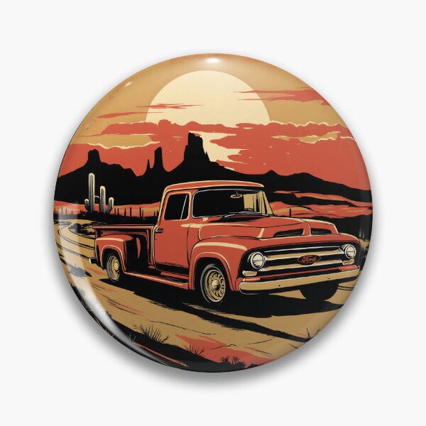 Item preview, F100 Pickup Truck designed and sold by Quoteez.