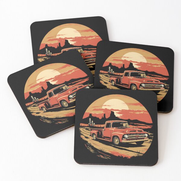 Item preview, F100 Pickup Truck designed and sold by Quoteez.