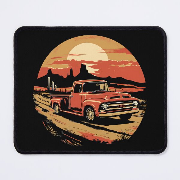 Item preview, F100 Pickup Truck designed and sold by Quoteez.
