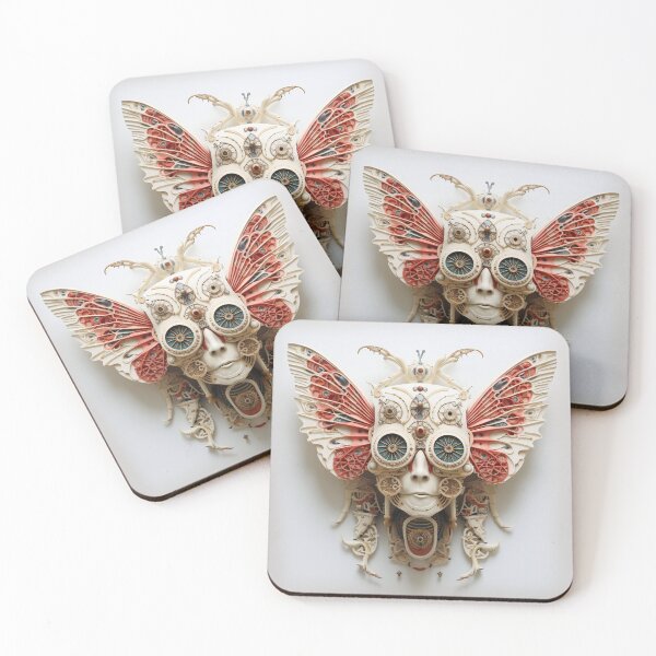 Item preview, Moth Man Mask 2 designed and sold by Jerry Meyer.