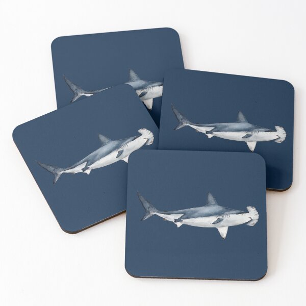 Item preview, HAMMERHEAD SHARK designed and sold by BEATRIZ ABAITUA.