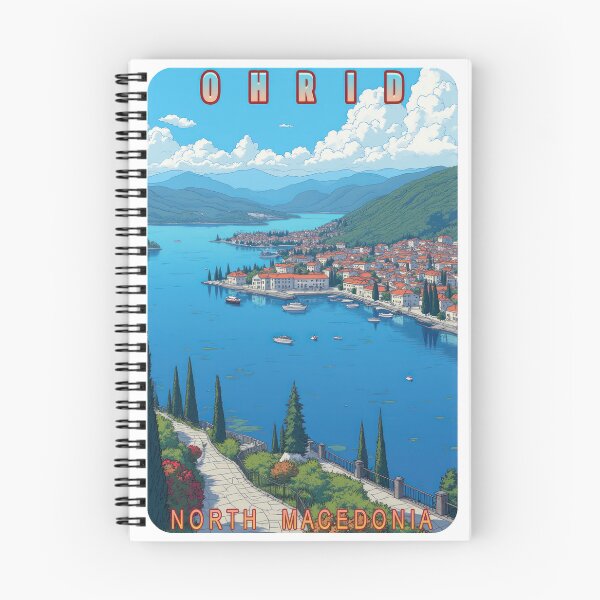 Item preview, Ohrid - North Macedonia designed and sold by WhereTheFunIs.