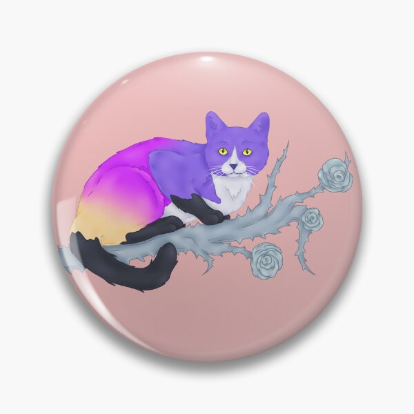 Item preview, Vyse the cat designed and sold by RedPanda Mac.
