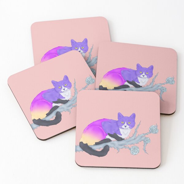 Item preview, Vyse the cat designed and sold by RedPanda Mac.
