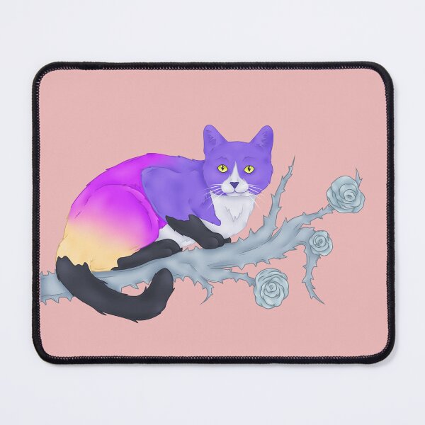 Item preview, Vyse the cat designed and sold by RedPanda Mac.