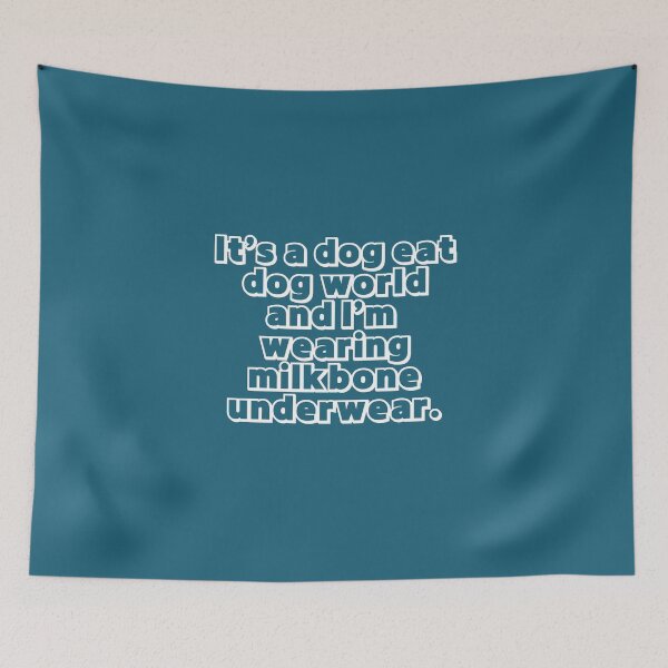 Item preview, Dog eat dog world designed and sold by Robot-Art.