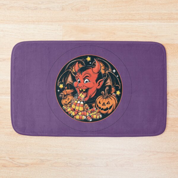 Item preview,  Funny Cartoon Demon Vomiting Candy Corn designed and sold by Claw Prod Co.
